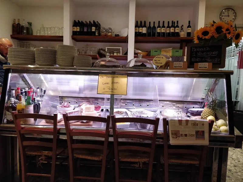 Osteria Qui Se Magna!