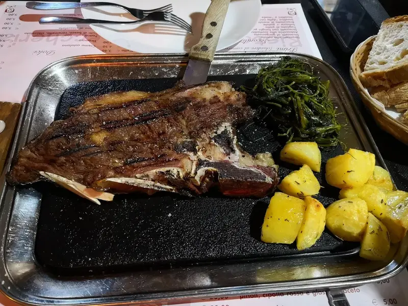 Bisteccheria "Da Baffo" dal 1994 UNICA SEDE