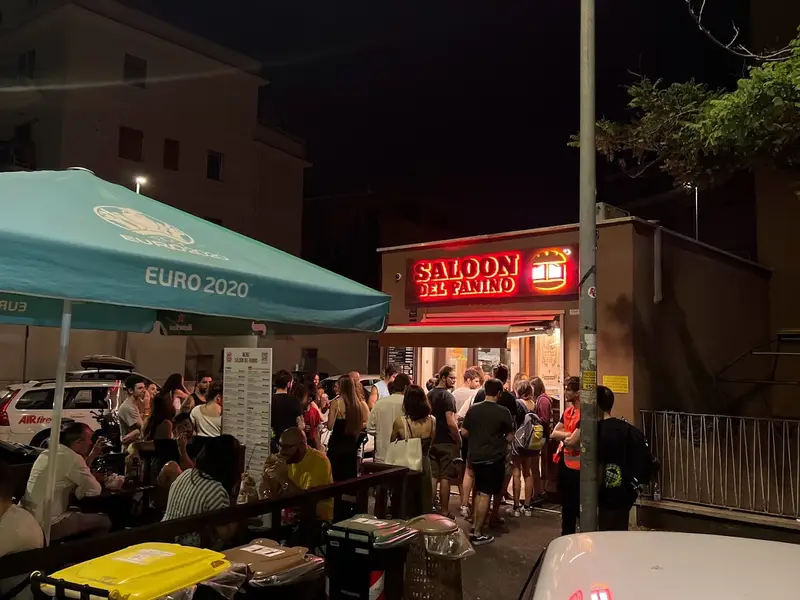 Saloon del Panino - Portuense