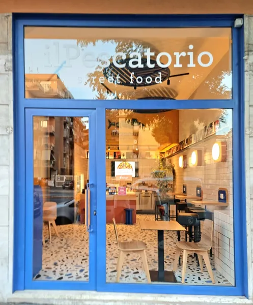 Il Pescatorio street food