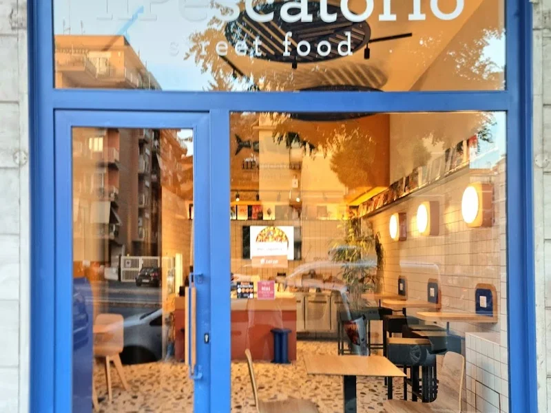 Il Pescatorio street food