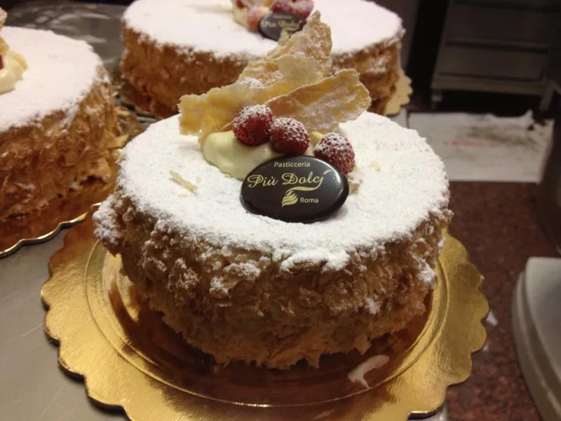 Pasticceria Più Dolci Roma