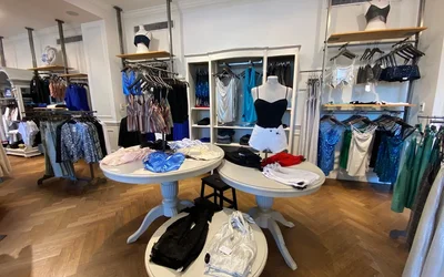 Lista 8 negozi di abbigliament a Parioli Roma