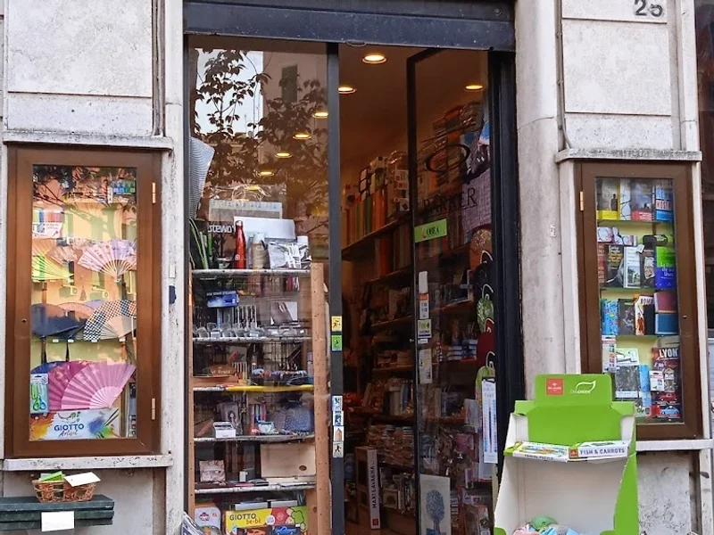 Cartoleria Il pennello e la scacchiera