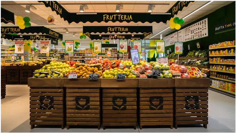 Todis - Supermercato (Roma - via Caffaro)