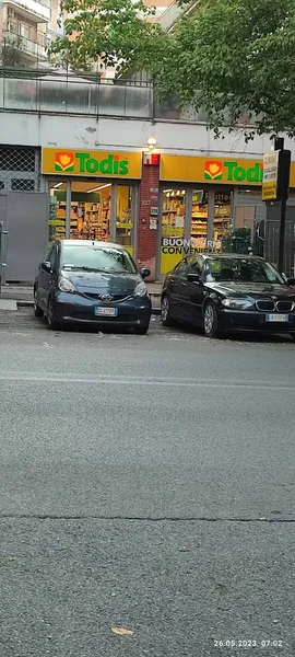 Todis - Supermercato (Roma - via Somalia)