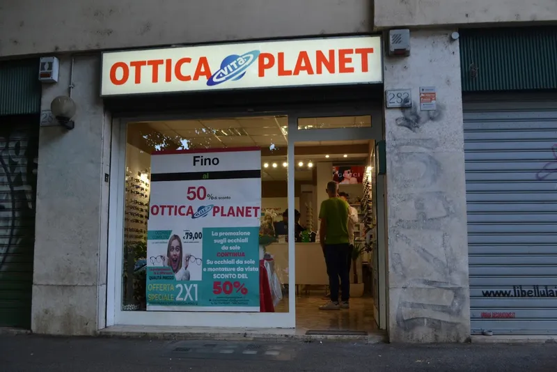 Ottica Planet Vita