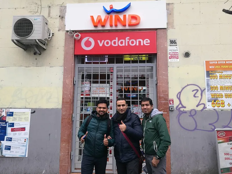 Wind3 Vodafone Prenestina