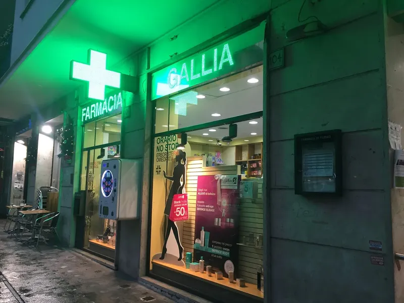 Farmacia Gallia - Farmacia San Giovanni Roma - Via Gallia Roma - Preparazioni galeniche Roma