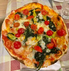 pizza napoletana a Ostiense Roma