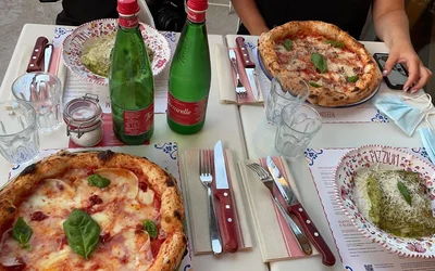 Lista 8 pizza napoletana a Aurelio Roma