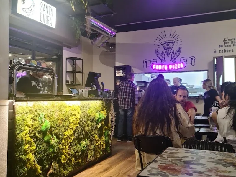 Santa Pizza Roma
