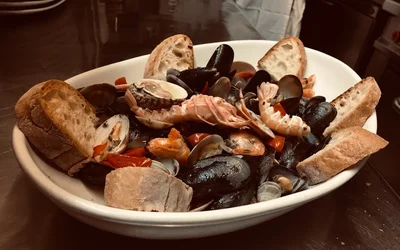 Lista 5 fritto misto a Monte Sacro Roma