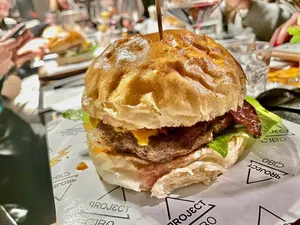 hamburger a Monte Sacro Roma