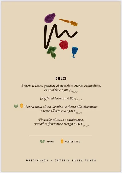 Misticanza - Osteria dalla terra