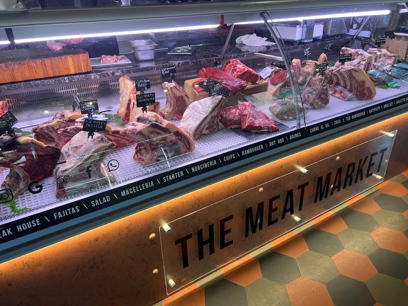 The Meat Market Concept