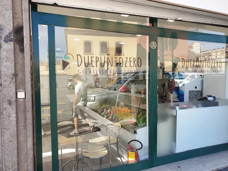 Duepuntozero - Gelateria Artigianale