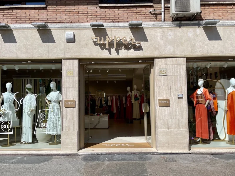 Upper is The Way - Abbigliamento Donna