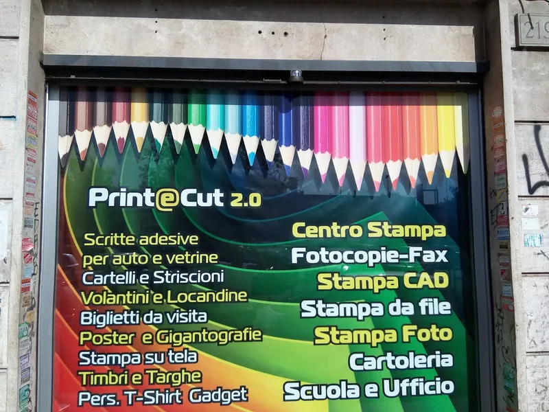 Printecut Pubblicità centro stampa e cartoleria