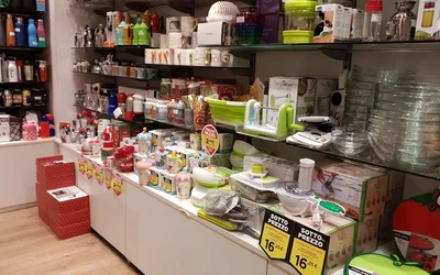 Lista 9 negozi di casalinghi a Trionfale Roma