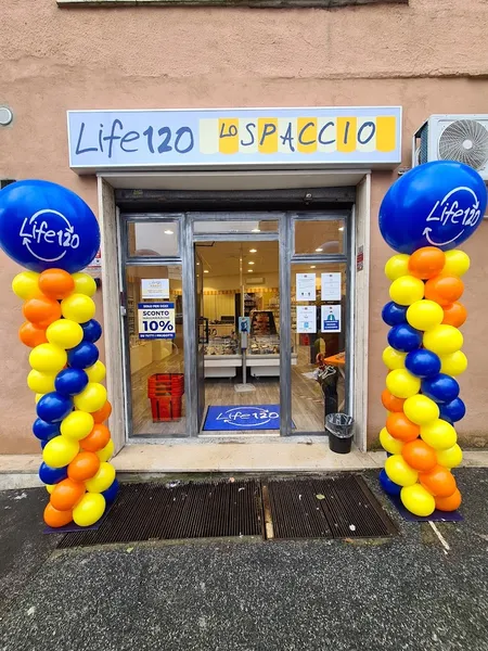 Life 120 Lo Spaccio Roma Trionfale