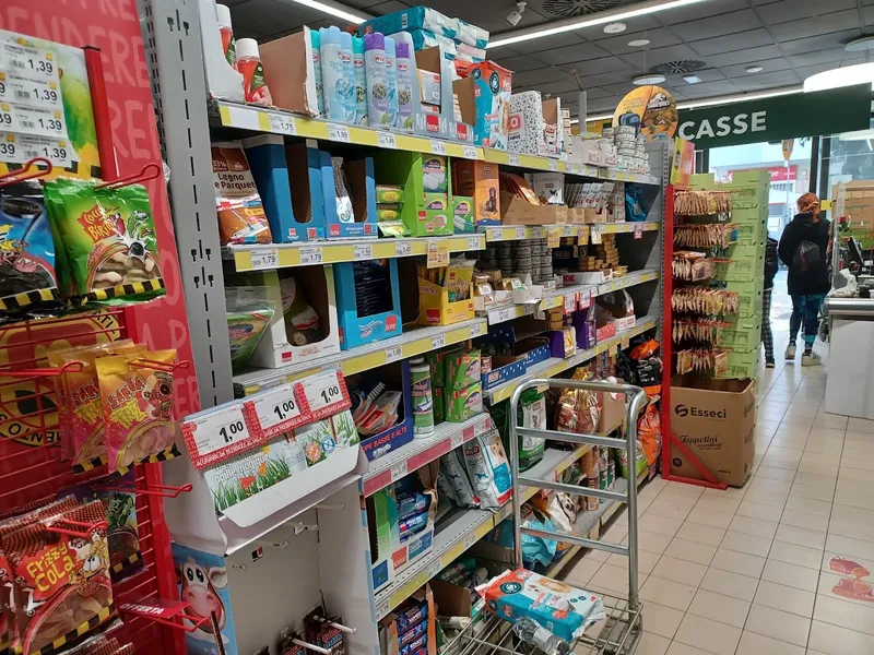 Todis - Supermercato (Roma - via dei Castani)