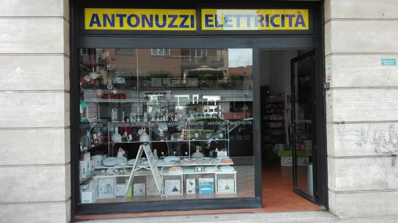 Marcello Antonuzzi Elettricità