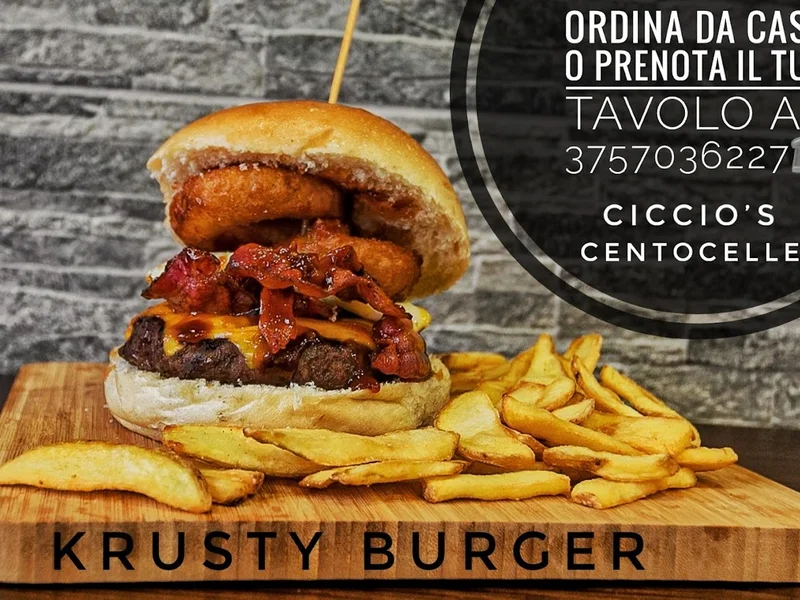 Ciccio's food Centocelle