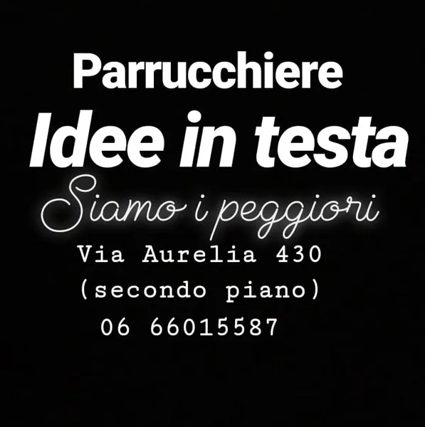 Idee In Testa Parrucchiere