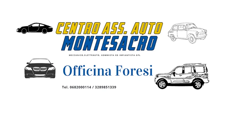 CENTRO ASSISTENZA AUTO MONTESACRO DI FORESI E LANDI SNC