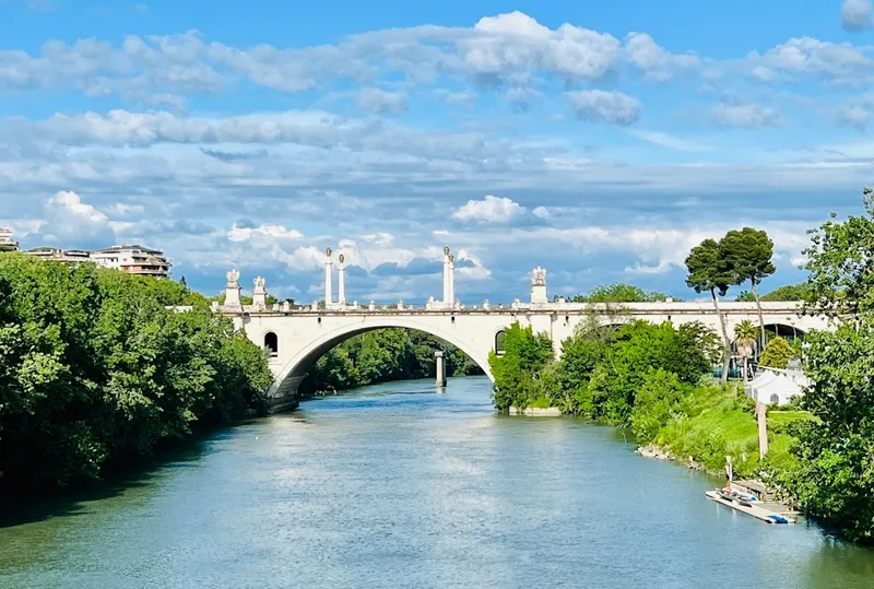 Ponte Flaminio - Corso di Francia