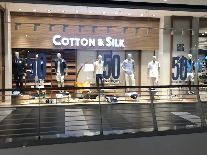 Cotton & silk