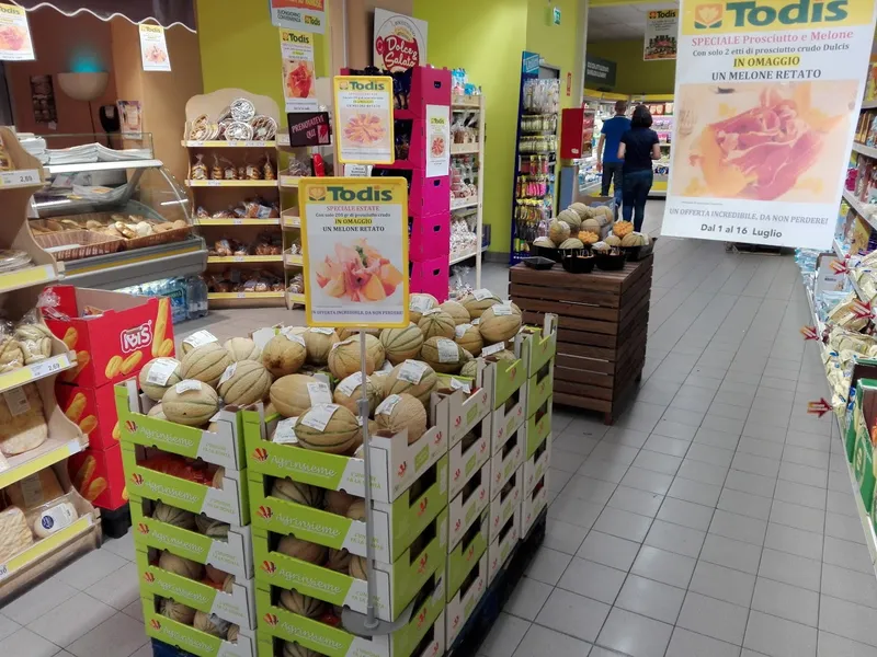 Todis - Supermercato (Roma - via Jacopone da Todi)