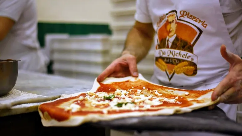 L' Antica pizzeria da Michele