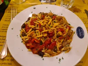 tagliatelle al ragù a Genova