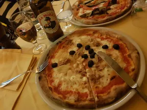 pizza napoletana a Mirafiori Nord Torino