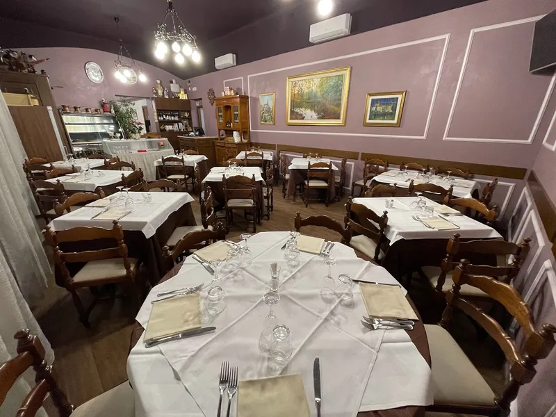 Trattoria Da Cinzia dal 1972