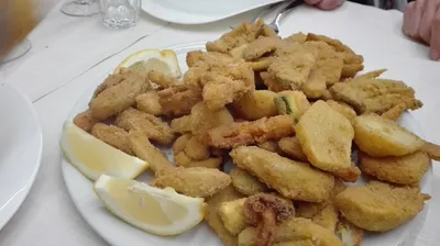 Lista 26 fritto misto a Torino