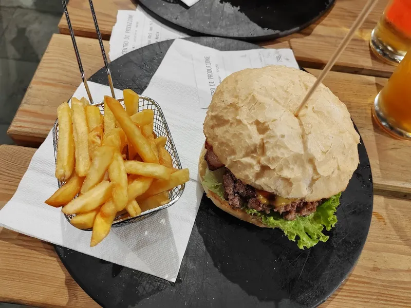 La Toraia Hamburger di Chianina | Mercato Centrale Torino