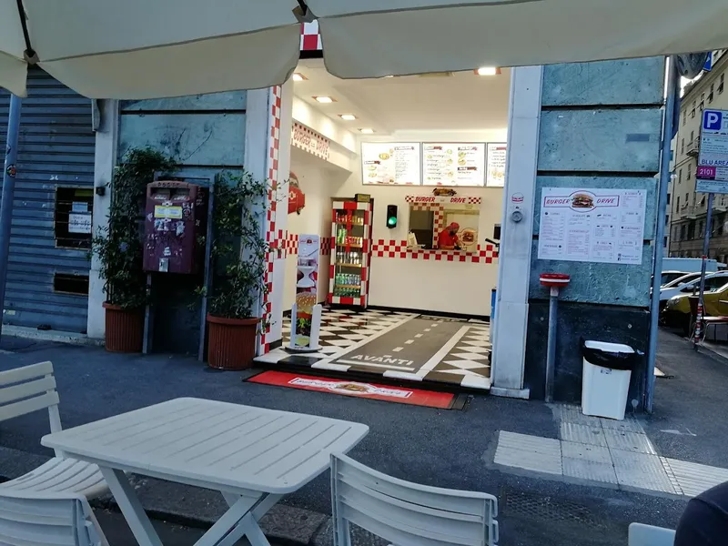 Burger Drive Genova