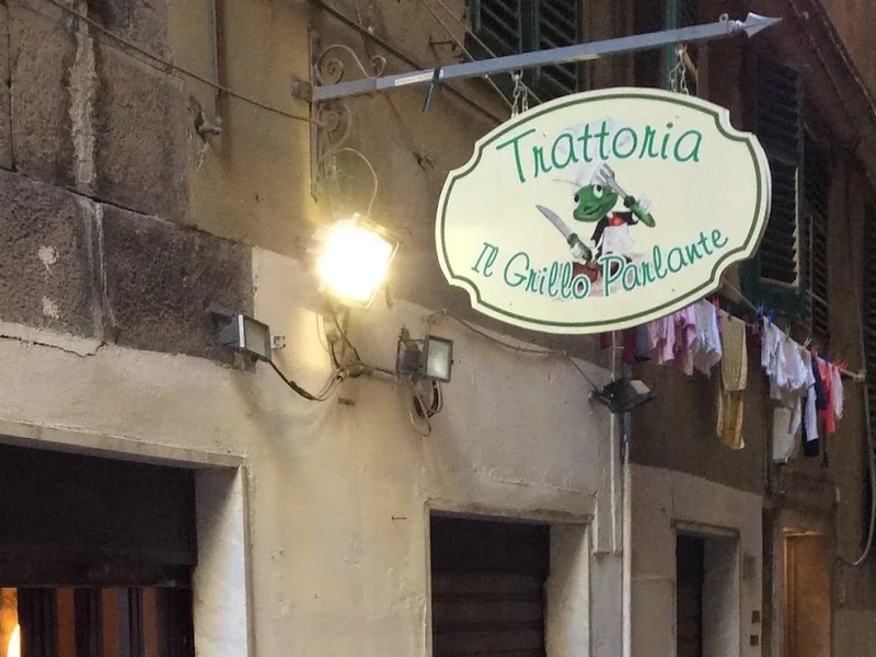 Trattoria Il Grillo Parlante - Centro Storico