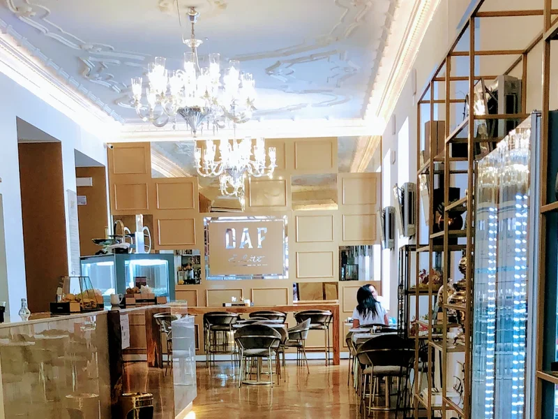 DAF Èlite - A Torino, Pasticceria e Gelateria Artigianale, Caffetteria, Aperitivo.