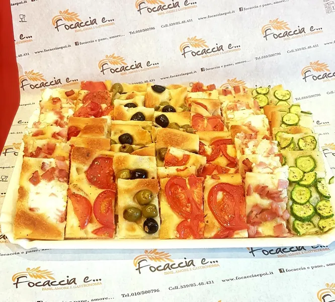 Focaccia e...