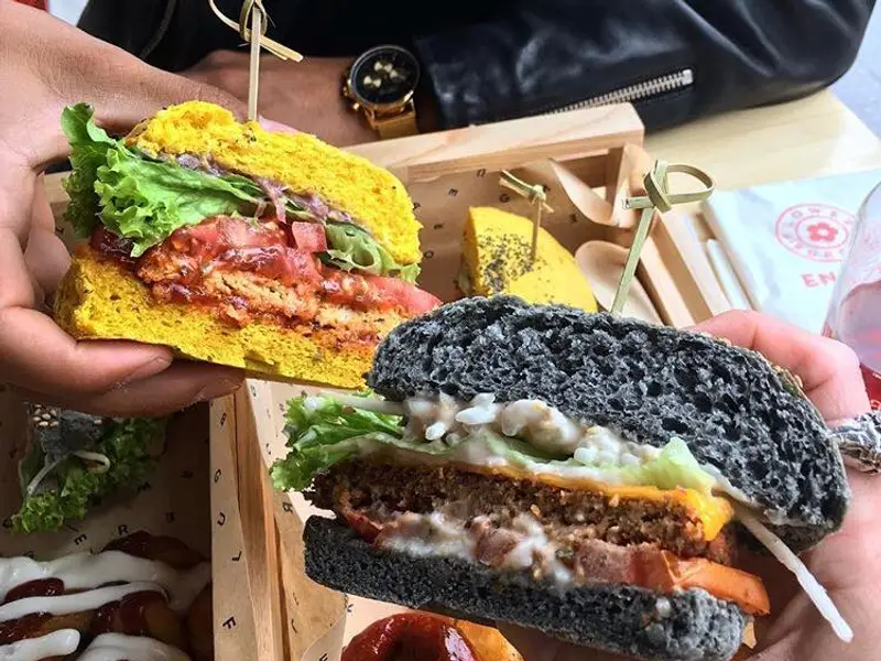 Flower Burger