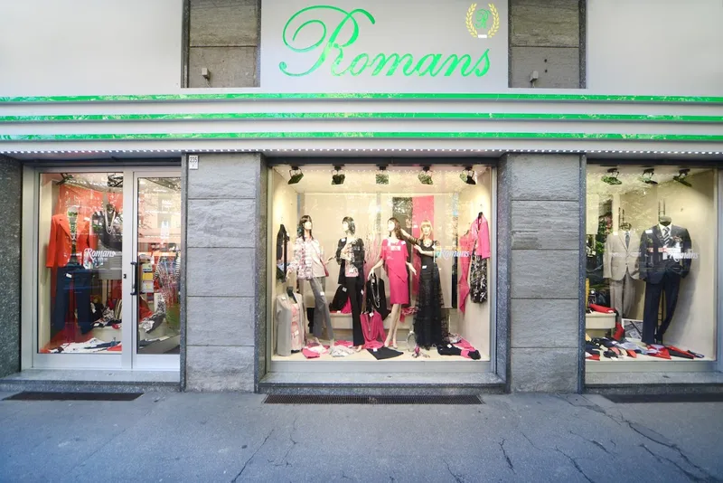 Abbigliamento Romans Torino