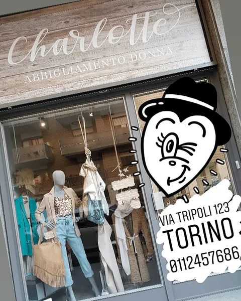 Charlotte abbigliamento donna