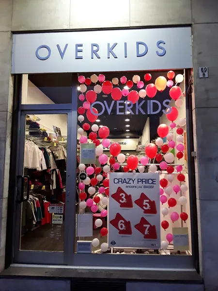 Overkids - Abbigliamento Bambini Torino