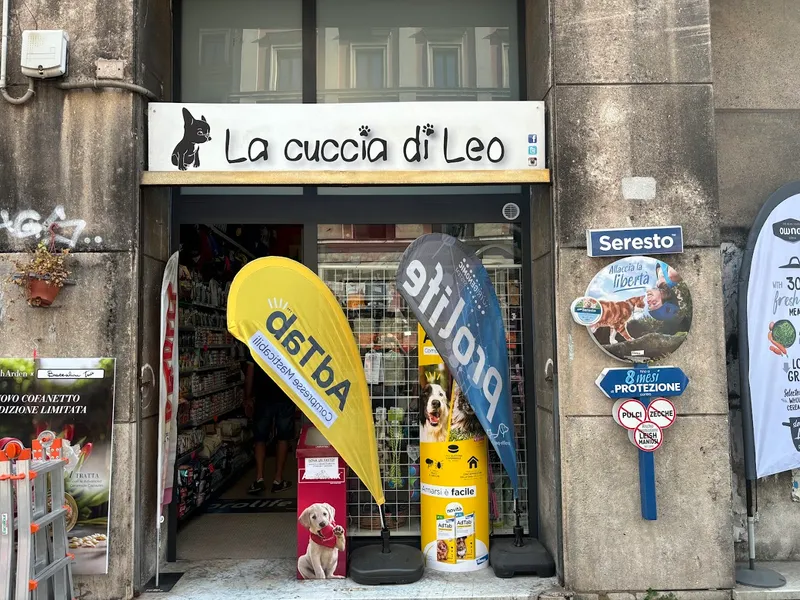 La cuccia di Leo