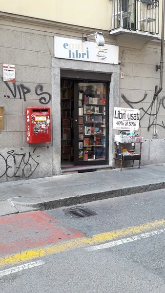 Equilibri Libreria Torino, libri usati, fuori catalogo.