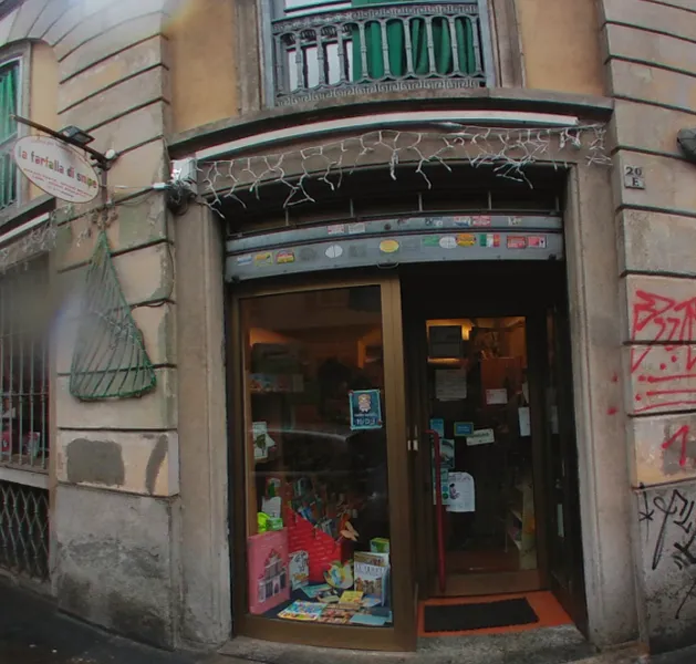 Libreria La Farfalla di Snipe Torino